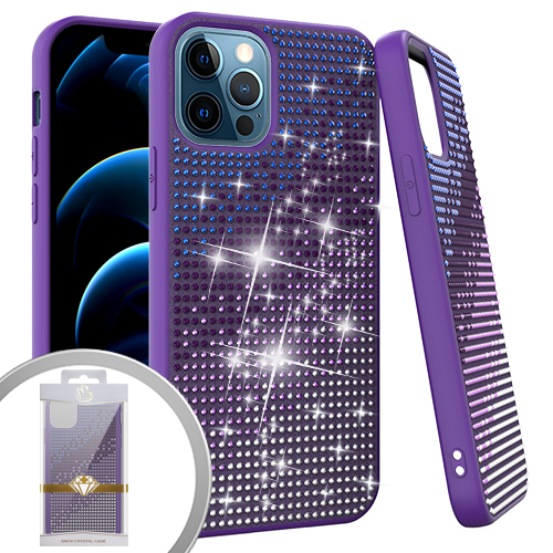 Pkg Iphone 12 Pro Max 6.7 Onyx Stripe Purple - Walmart.com - Walmart.com