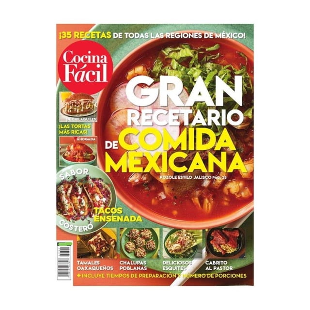 Cocina Fácil Especial Editorial Televisa Intermex Cocina No. 2303