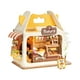 thumbnail image 2 of Bloques de Construcción de Casas de Muñecas en Miniatura para Hacer Tú Mismo, Fáciles de Montar, Se Deben Ensamblar, para Niños Y Adultos, Regalos de panadería, 2 of 8