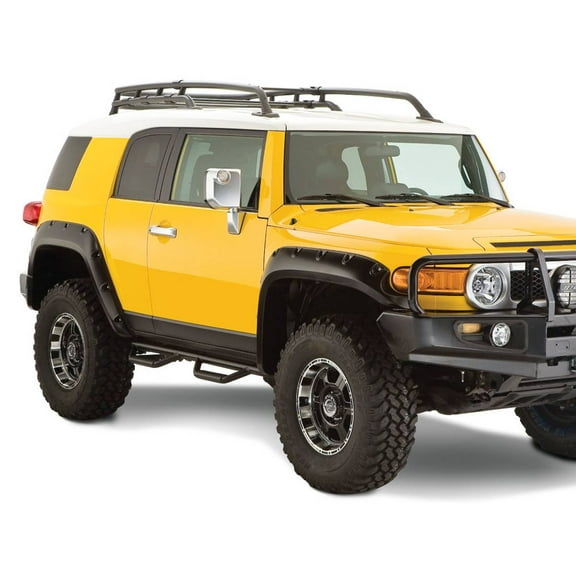 Husky Liners 28031922 Pocket Style Fender Flares Fits 2007–2014 Toyota FJ Cruiser 4pc