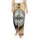 thumbnail image 1 of Fotbe Magnetic Old Compass On World Map Pantalones de Pijama para Mujer, Pantalones de Dormir, Pantalones Pj con Cordón y Bolsillos-Large, 1 of 6