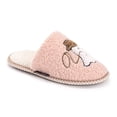 thumbnail image 3 of MUK LUKS Women's Punch Needle Fall Halloween Novelty Scuff Slipper, 3 of 9