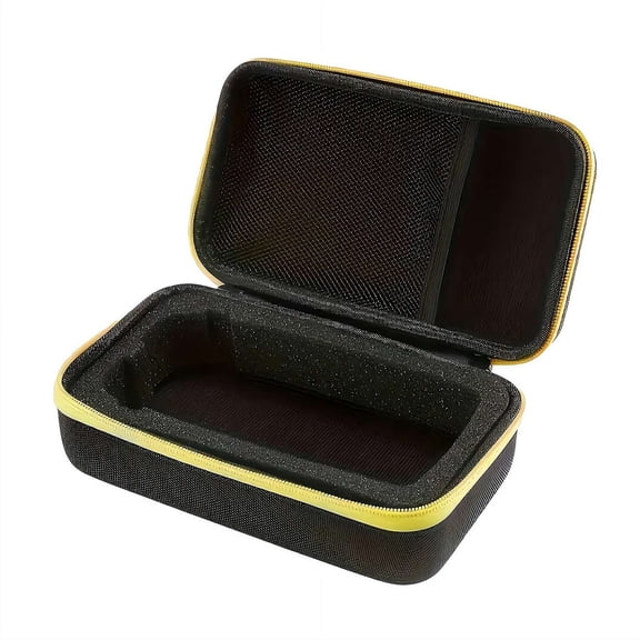 Hard EVA Car Jump Starter Storage Case Shockproof Portable Protective Bag for Compact Car Battery Jump Starter Multimeter and Accessories
