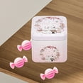 thumbnail image 3 of Latas cuadradas para dulces,Latas cuadradas para dulces Caja de almacenamiento de alimentos Regalos,Caja de regalo de metal para dulces Caja para refrigerios ,Contenedores para, 3 of 6