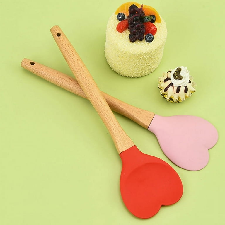 Heart 2024 silicone spatula
