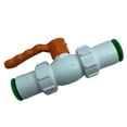 thumbnail image 3 of Conector rápido de tubería de agua Baoblaze 20mm Accesorios de conector de tubo, 3 of 8