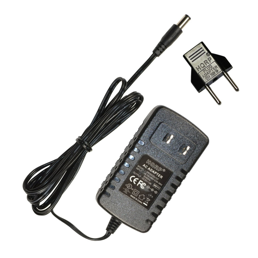 HQRP 5V AC Adapter for Sirius XM Onyx EZ XEZ1H1, XMp3i Radio XPMP3H1