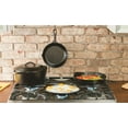 thumbnail image 4 of Lodge 2 Quart Cast Iron Dutch Oven. Pre-seasoned Pot with Lid for Cooking, Basting, or Baking, 4 of 6