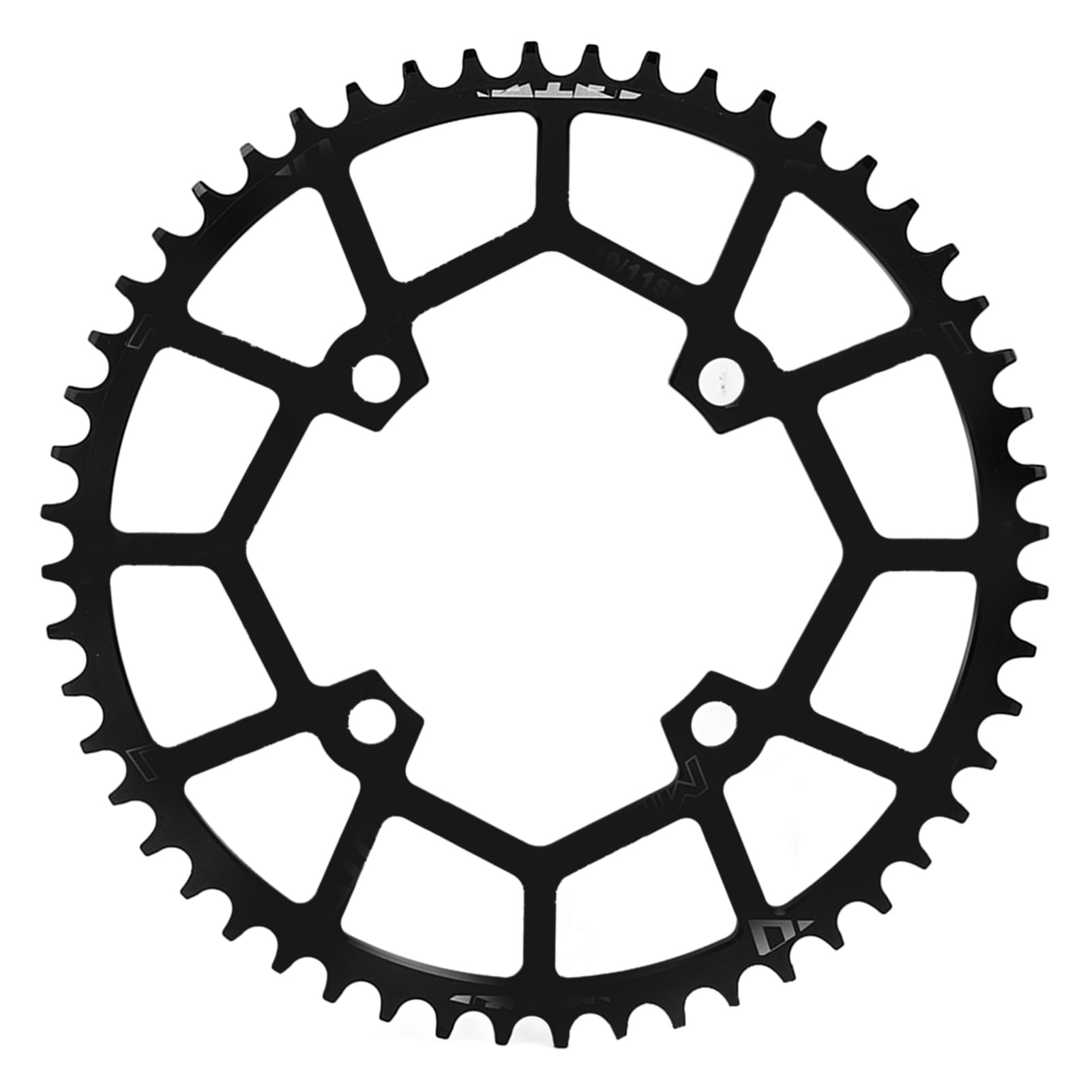 104BCD Gear Disc 52T, Compact Mountain Bike Tooth Disc Chainring Reduce