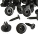 thumbnail image 5 of Sidaley 50 piezas Universal Car Fender Bumper Retainer Clips de plástico Portable Vehicle Rivets Door Panel Push Pins para 6mm Hole Vehículos, repuestos y accesorios Mis, 5 of 6