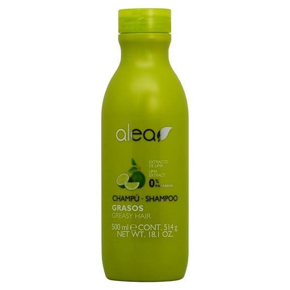 Alea Greasy Hair Shampoo with Lime Extract 18.1oz