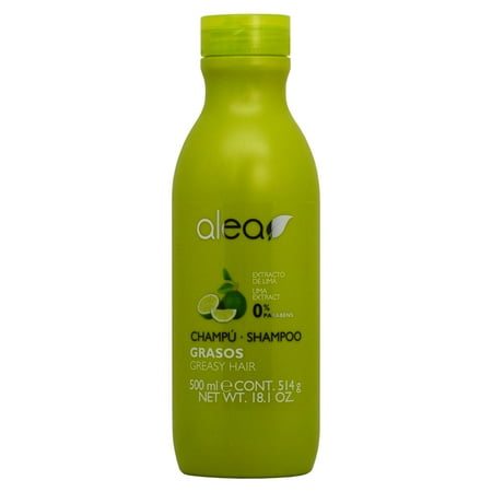 Alea Greasy Hair Shampoo with Lime Extract 18.1oz (The Best Shampoo For Greasy Hair)