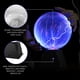 thumbnail image 2 of LEDMOMO Lámpara de bola de plasma táctil de 8 pulgadas Luz Sonido Esfera Globo Juguete novedoso para niños con enchufe de la UE (luz azul), 2 of 5