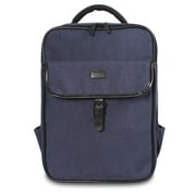 J World Unisex Class 18 Laptop Backpack, Navy