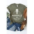 thumbnail image 6 of Nashville Music City Graphic Tee T-Shirt, 6 of 7