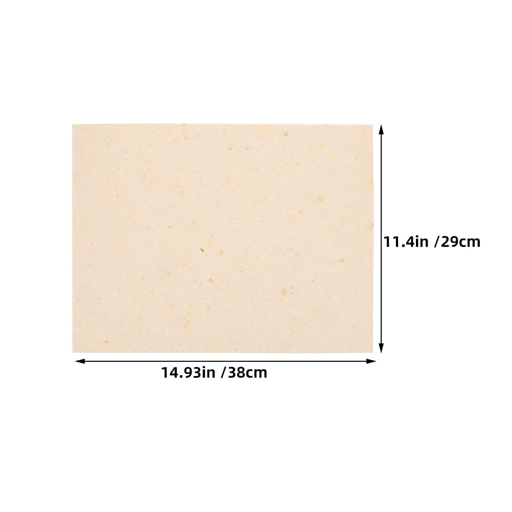 Raindrops 2-Pack Heat Transfer Sponge Mats, Insulation Pads for Heat Press, Professional Heat Transfer Replacement Sheets
