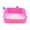 Pink, variant on YWMJZEU Rabbit Litter Box - Pet Toilet Corner Litter Cage Potty Box Trainer Rectangular Green