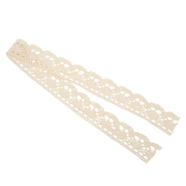 Cinta de encaje artesanal red de algodón para bricolaje 4cm de ancho 10 yardas ANGGREK Otros