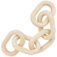 thumbnail image 4 of UPGRATOR 1Pcs Wood Chain for Living Room and Bedroom in Rustic Style, 4 of 7