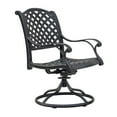 thumbnail image 3 of Kowa Outdoor Dining Swivel Rockers with Cushions  (Set of 2), 3 of 8