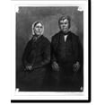 thumbnail image 2 of Historic Framed Print, Rev. Peter Cartwright and his wife.Engraved by T. Johnson., 17-7/8" x 21-7/8", 2 of 9