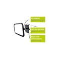 thumbnail image 5 of Miroir Voiture pour Bébé de Siège Arrière Taille Grande Enfant Miroir de Voiture Incassable pour Vue Arrière Miroir Rétroviseur de Bébé pour Surveillancec 360 ° Réglable, 5 of 5