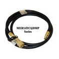 thumbnail image 2 of Marshall Excelsior Mer14Tcqdmp-72P Quick Disconnect Lp Hose 1/4 inch X 1/4 inch Marshall Excelsior MER14TCQDMP-72P Black, 2 of 2
