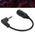 thumbnail image 1 of Cable de extensión de auriculares, Cable resistente de extensión de 3.5 mm Exquisito para el Hogar para el exterior, 1 of 7