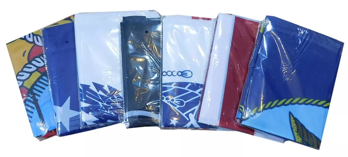 USA & United States Military 7 Flag Set 3'x5' 100D Nylon (Box) LICENSED