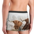 thumbnail image 5 of Naloa Yak Print Mens Underwear - Boxers for Men, Classic Briefs for Men, 5 of 9