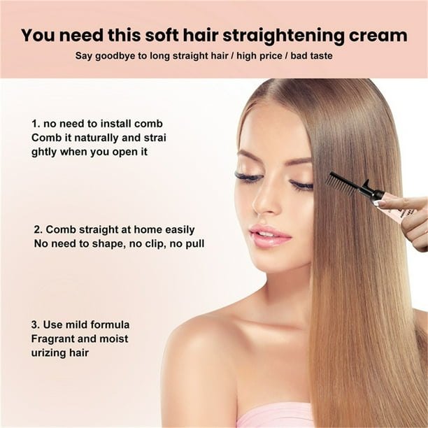 New hair straightening sale