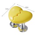 thumbnail image 4 of CSChome Heart-shaped Toilet Press Bathroom Toilet Press Button Punch-Free Simple Installation Heart-Shaped Handle Decoration, 4 of 6