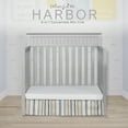 thumbnail image 5 of Dream On Me Harbor 4-in-1 Convertible Mini Crib in Pebble Grey, Greenguard Gold Certified, 5 of 13