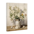 thumbnail image 4 of Stupell Industries Country Canister Bouquet Plants & Flowers Painting Wrapped Canvas Art Print Wall Art, 24 x 30, 4 of 8