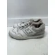 thumbnail image 1 of New Balance 550 Ortholite Triple White Casual Shoes BB550WWW Size 8.5 Men’s, 1 of 6