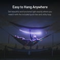 thumbnail image 6 of Luminoodle Color - 5 ft Color Changing LED String Lights - Outdoor LED String Lantern for Camping, Hiking, Safety - Remote Control, Dimmer, Waterproof, 6 of 6