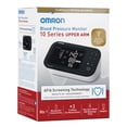 thumbnail image 3 of Omron 10 Series Upper Arm Blood Pressure Monitor and 9-In. to 17-In. Wide-Range D-Cuff Kit, 3 of 17