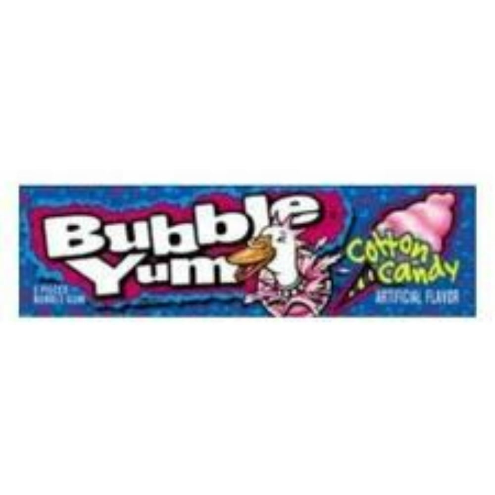 Hershey Foods Bubble Yum Bubble Gum 18 Each