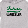 thumbnail image 3 of Inktastic Future Wrestler Toddler Hoodie, 3 of 4