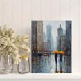 thumbnail image 2 of Qisvanset Mud Splash Motocross Rider Canvas Print 12x16 Inch Basement Bar Art, 2 of 8