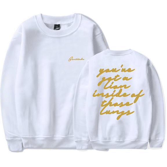 Brandon Lake Merch Gratitude Lyric Crewneck Sweatshirt Merch Casual Sweatshirt Unisex Clothing