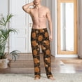 thumbnail image 2 of Kdxio Halloween4 Print Men's Sleep Pajama Pant Lounge Pants with Pockets-Small, 2 of 6