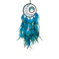 thumbnail image 2 of Iumwxz Holiday Deals Dreamcatcher Wall Decor Home Feather Hanging Woven Tree Of Life Crafts Scandinavian Room Decoration home decor christmas clearance outdoors indoor, 2 of 5