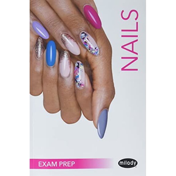 Pre-Owned Exam Review for Milady Standard Nail Technology Paperback