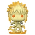 thumbnail image 2 of ¡Funko Pop! Anime: Naruto Shippuden - Minato Namikaze (Modo Chakra de Nueve Colas) Edición Especial Multicolor Exclusivo #1413, 2 of 5