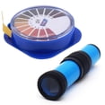 thumbnail image 2 of High Quality 5M PH Alkaline Acid Test Paper Water Litmus Testing with 1Pc Handheld Spectroscope, 2 of 5