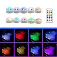 thumbnail image 1 of Automotive General Atmosphere Light Modification Interior Foot Light Car Wireless Atmosphere Light Colorful Remote Control parts, 1 of 5