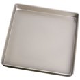 thumbnail image 4 of KAKOWELY Steel Baking Plate 11 Inch Golden Baking Tray Multifunctional Square Shaped Cake Cookies Baking Plate Nonstick Nougat Baking Tool for Home Restaurant, 4 of 5