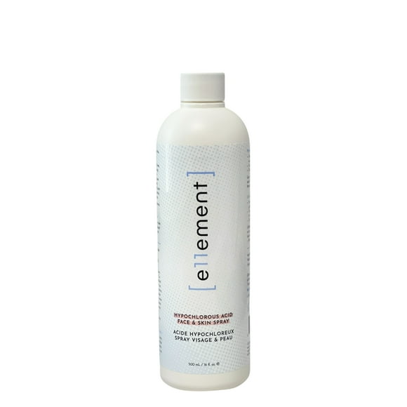 E11ement Inc. HOCL Hypochlorous Acid Facial Cleansing Mist - 500ml Refill Aftercare