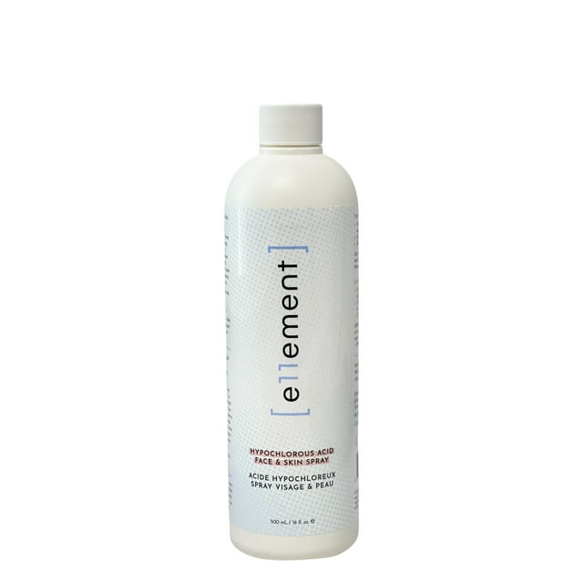 E11ement Inc. HOCL Hypochlorous Acid Facial Cleansing Mist - 500ml Refill Aftercare